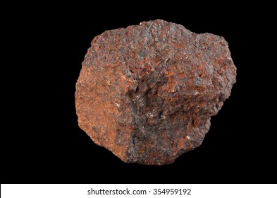 Rock Formation Bauxite ( Aluminium Ore)