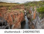 Rock formation in Bourke