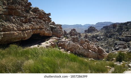 Rock Formation At Cederberg Wilderness Area In South Africa