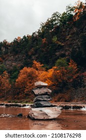 Rock Formation In Ithaca, NY