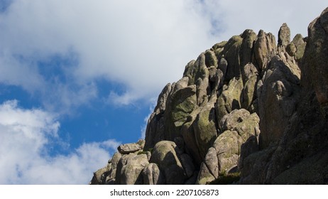 Rock Formation Of La Pedriza