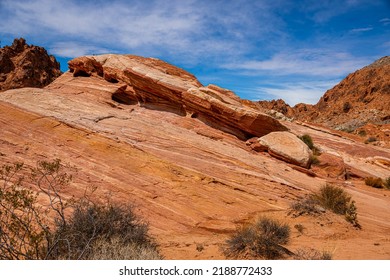 Rock Formation on the Trail to the Wave - Shutterstock ID 2188772433