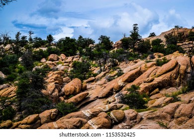 Rock Formation Prescott AZ