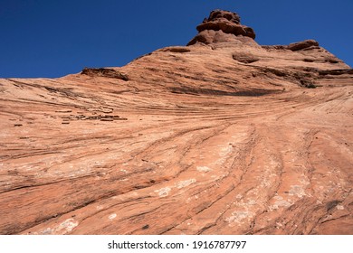 Rock Formation, Textures, Garden Of Eden, Arches National Park, Utah, USA