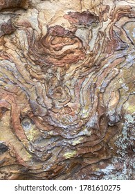 Rock Formation- Water Etching Ageless Beauty