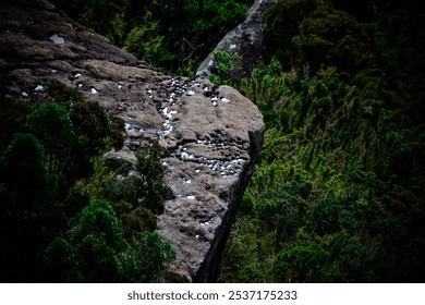 Rock formation with water pools at Itatiaia National Park, Brazil. - Powered by Shutterstock