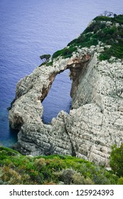 Rock Formation At Zante (greek Island)