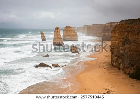 rock formations beach ocean cliffs erosion walk hike explore travel