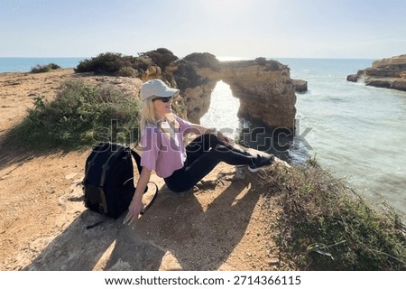 rock formations beach ocean cliffs erosion walk hike explore travel