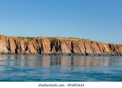 Rock Formations In The Buccaneer Archipelago 