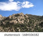 Rock Formations, Cochise Stronghold, Arizona