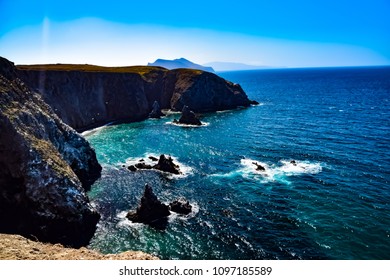 Rock Formations And Coves Of Anacapa Island, Channel Islands National Park, California