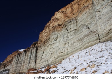 Rock formations in Green River, Wyoming. - Shutterstock ID 1697746870