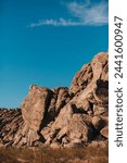 Rock Formations in Hueco Tanks State Park and Historical Site