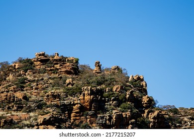 Rock Formations Of The Magaliesberg