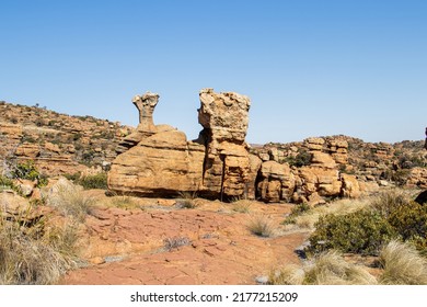 Rock Formations Of The Magaliesberg