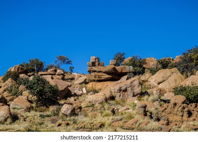 Rock Formations Of The Magaliesberg