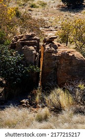 Rock Formations Of The Magaliesberg