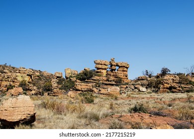 Rock Formations Of The Magaliesberg