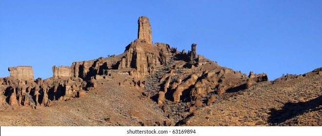  Rock Formations Near Cody Wyoming