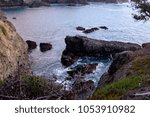 Rock Formations on the Beach
