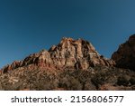 Rock Formations surrounding Water Canyon Trailhead in Hildale Utah