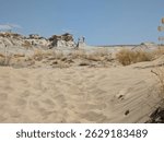 Rock formations of the Valley of Dreams, Ah-Shi-Sle-Pah Wilderness, New Mexico