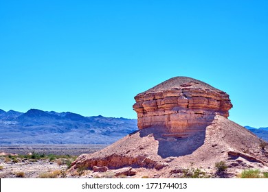 Rock Formations In Valley Of Fire State Park, Nevada, USA