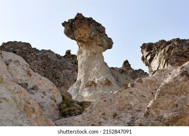 Rock Formed By Wind Erosion