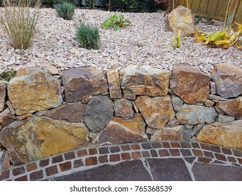 Rock Garden, Dry Stone Wall