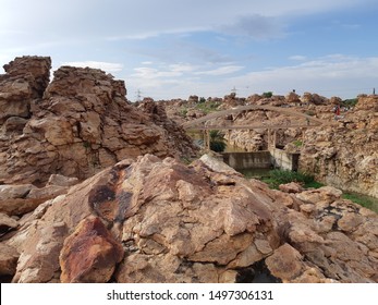 The rock garden at Oravakal