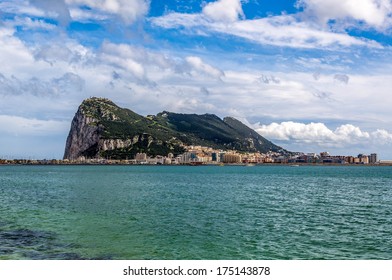 The Rock Of Gibraltar