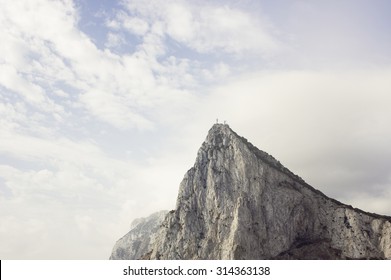 The Rock Of Gibraltar.