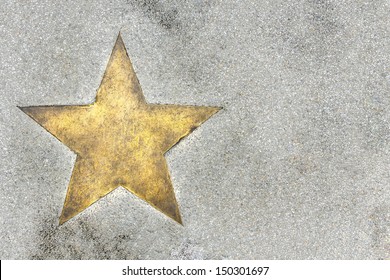 Rock Gold Star