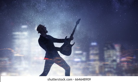 guitar solo