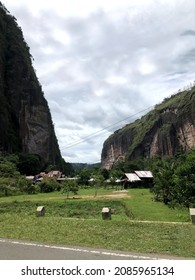 Rock Hill In Harau Valley