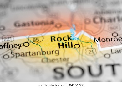 Rock Hill. South Carolina. USA