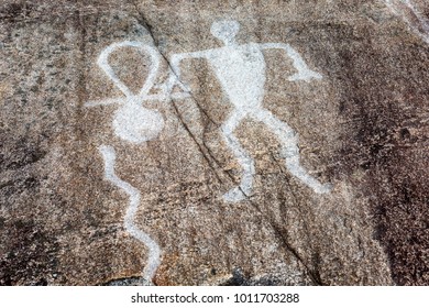 Rock image, petroglyph