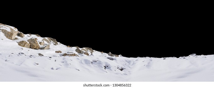 Snow Rocks Images Stock Photos Vectors Shutterstock