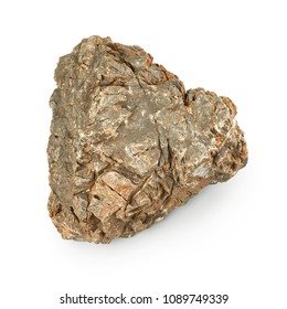 Rock Isolated On White Background Stock Photo 1089749339 | Shutterstock