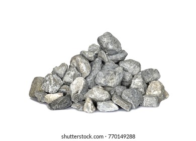 rock isolated On a white background - Shutterstock ID 770149288
