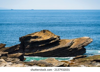 A Rock Like A Stranded Ship