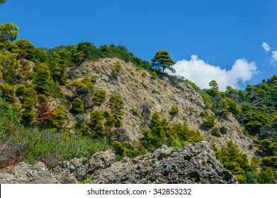 Rock mountain