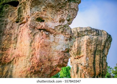 Rock in mountain
