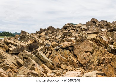 Rock mountain nature shape career cliff  - Shutterstock ID 646497148