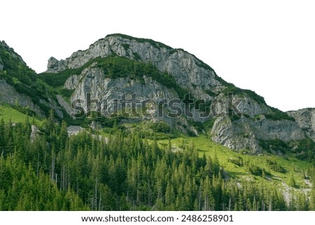 Similar – Image, Stock Photo Mountain landscape in Tatra National Park in Poland. Popular tourist attraction. Amazing nature scenery. Best famous travel locations