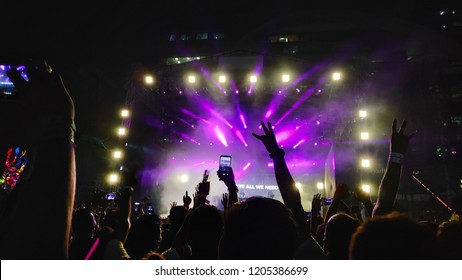 Rock Music Concert, Event In Mumbai,India 