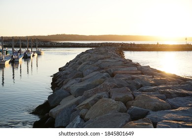 Rock Path Menemsha Beach Martha's Vineyard 