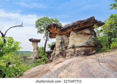 Rock Pillar Sao Cha Liang Located Stock Photo 1271497711 | Shutterstock