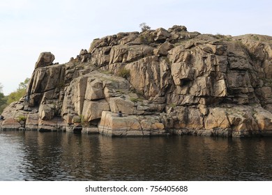 Rock at the river